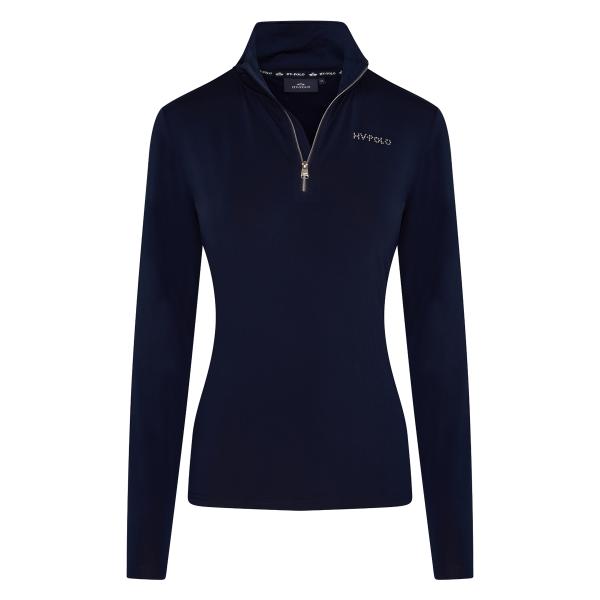 HV POLO Tech Top HVPLUMI, Navy